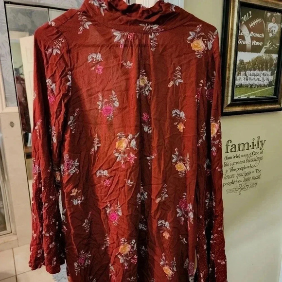 FREE PEOPLE BOHO DRESS - Picture 1 of 4